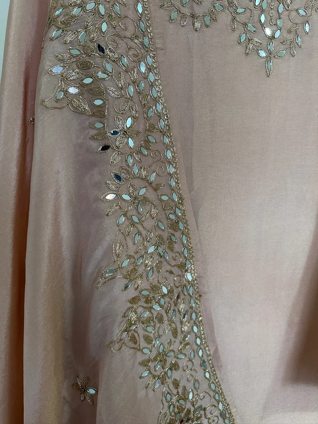 Blush Mirrorwork Suit — view 5 of 5