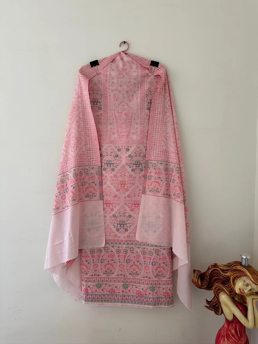 Blush Print Suit — view 2 of 3