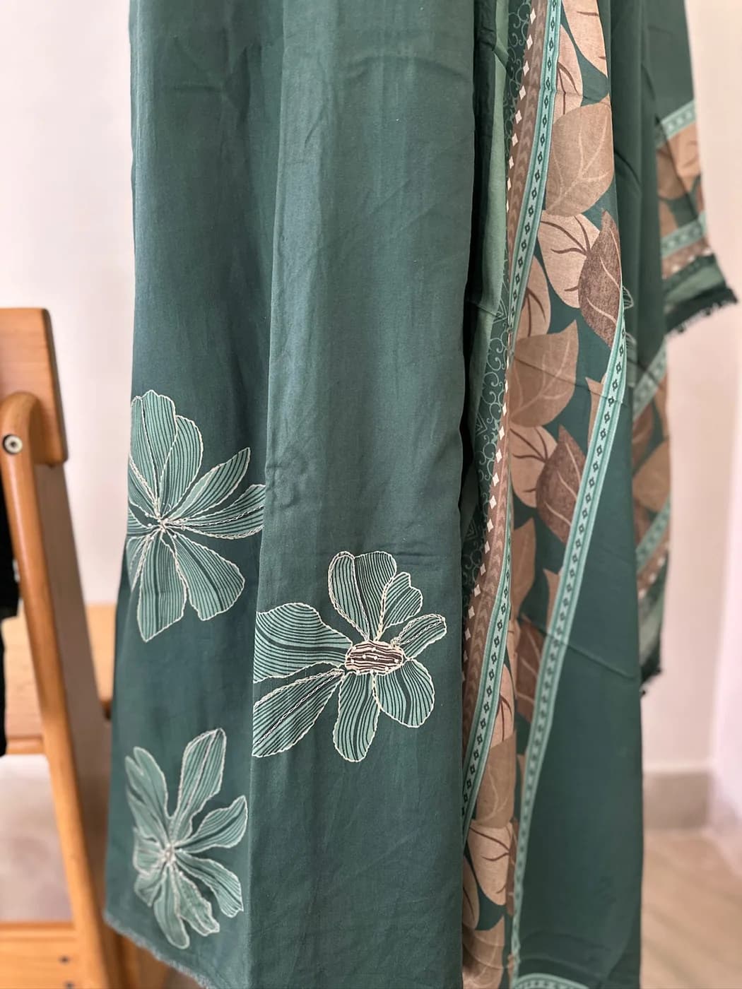 Forest Blossom Embroidered Suit — view 2 of 2