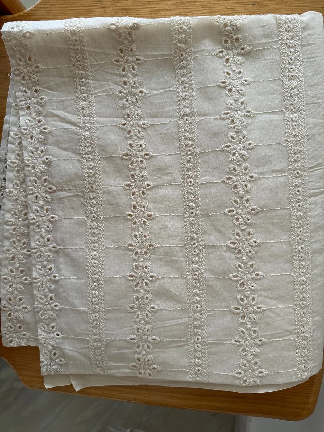 Ivory Ajrak Panel Suit — view 4 of 4