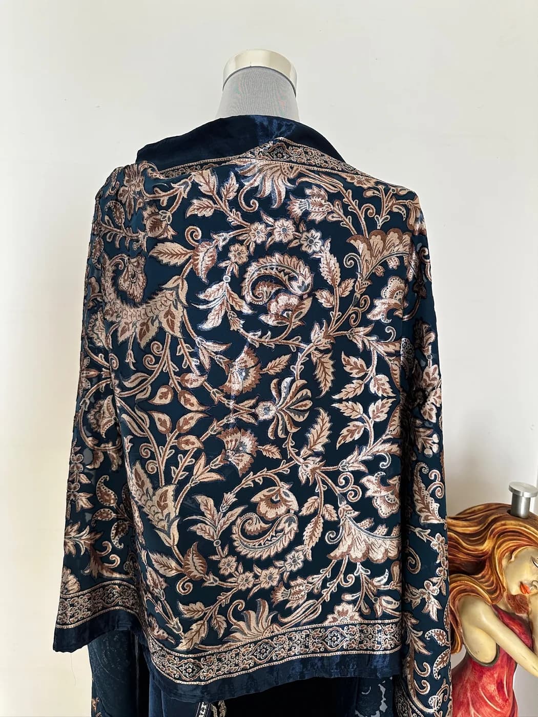 Midnight Velvet Zari Suit — view 4 of 4