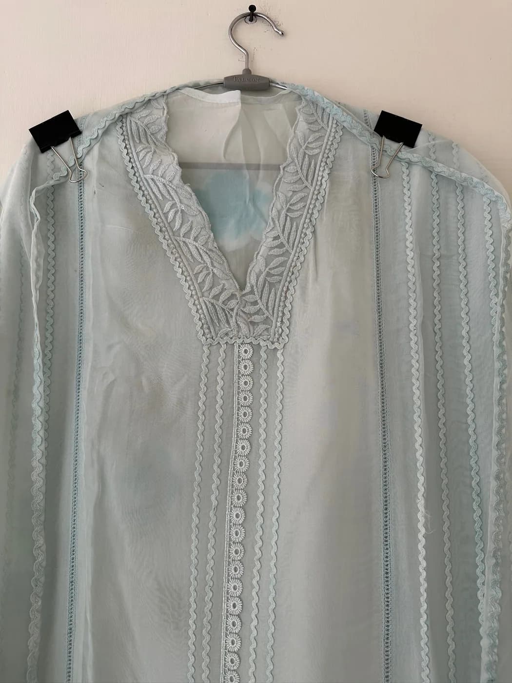 Powder Blue Pastel Bloom Suit — view 3 of 3
